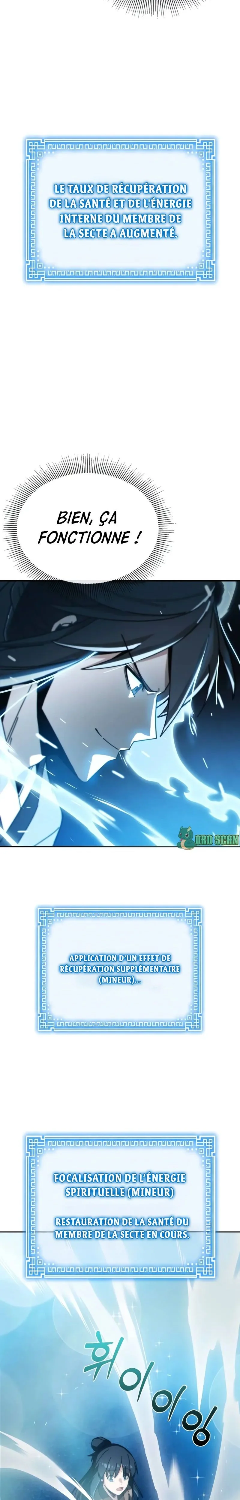 Initializing the Sect System Chapitre 2 - Page 41