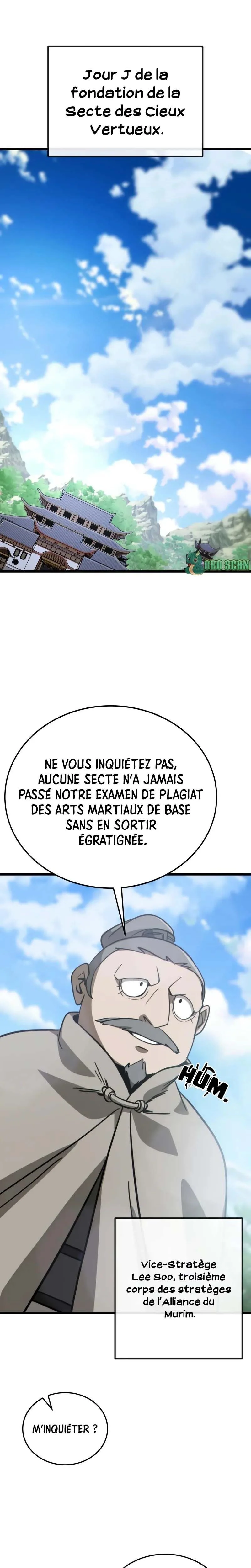 Initializing the Sect System Chapitre 8 - Page 7