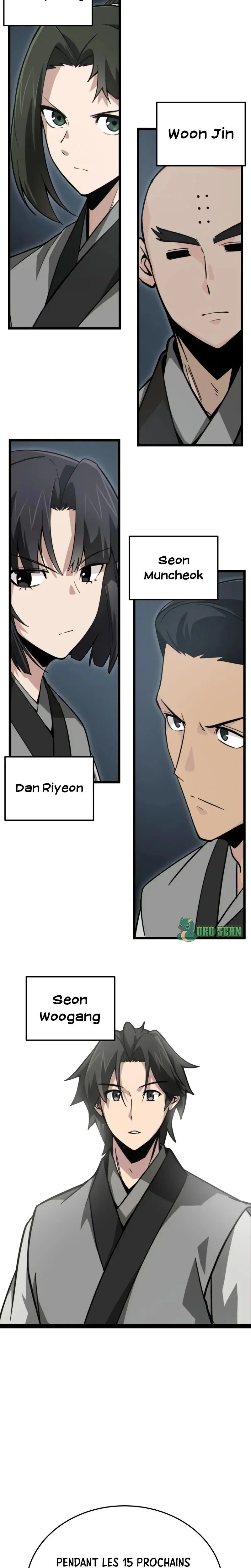 Initializing the Sect System Chapitre 11 - Page 6