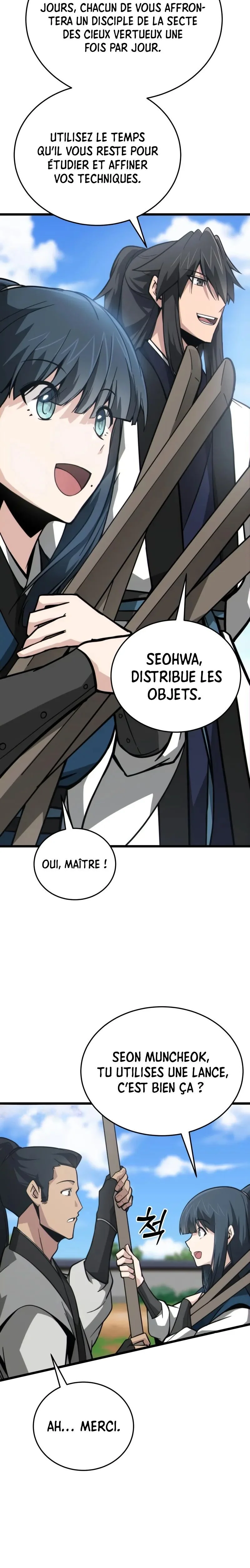 Initializing the Sect System Chapitre 11 - Page 7