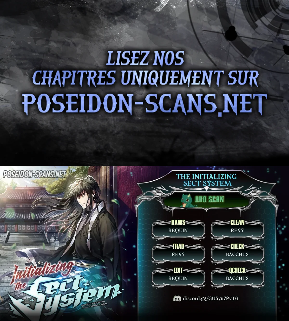 Initializing the Sect System Chapitre 29 - Page 1