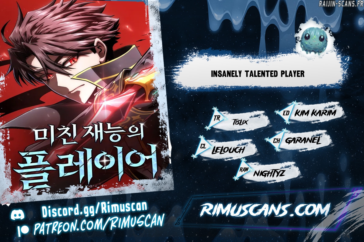 Insanely Talented Player Chapitre 87 - Page 1