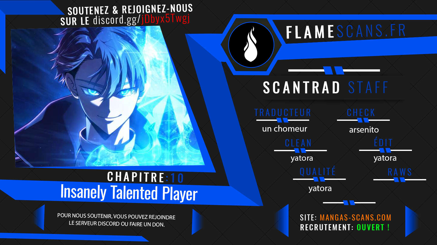 Insanely Talented Player Chapitre 10 - Page 1