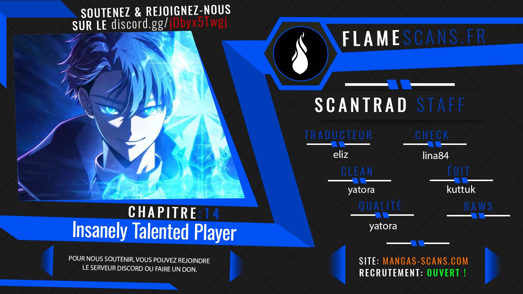 Insanely Talented Player Chapitre 14 - Page 1