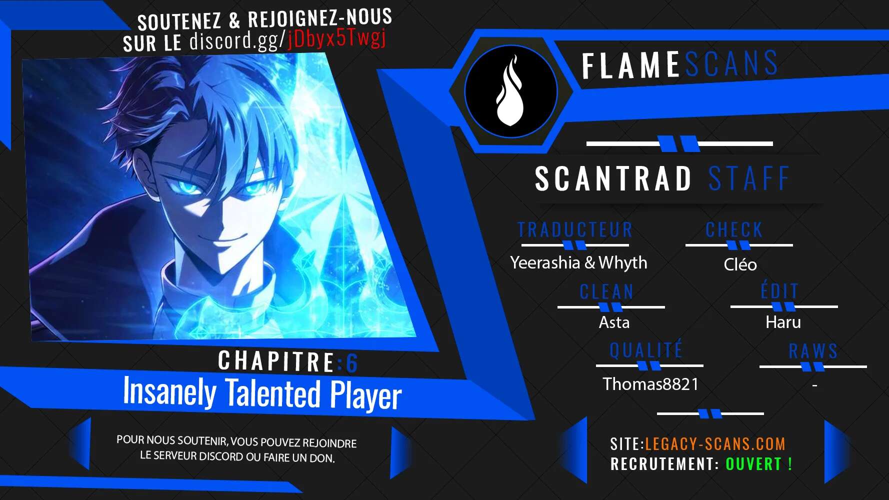 Insanely Talented Player Chapitre 6 - Page 1