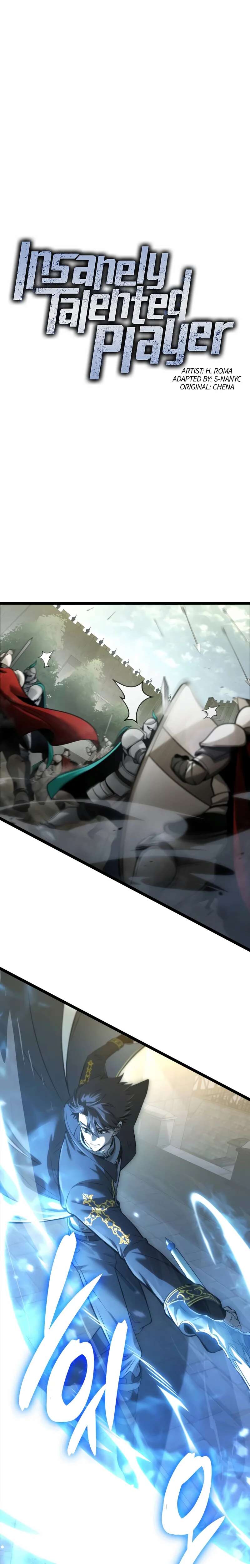 Insanely Talented Player Chapitre 6 - Page 5