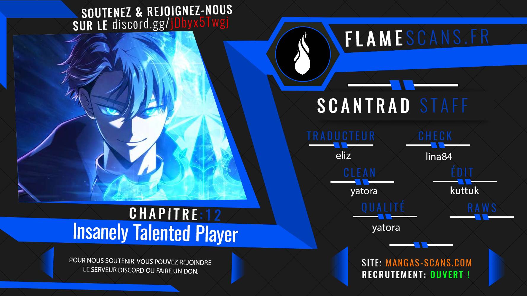 Insanely Talented Player Chapitre 12 - Page 1