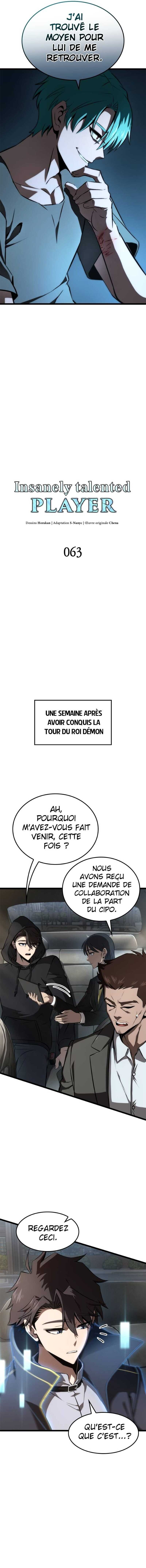 Insanely Talented Player Chapitre 63 - Page 3