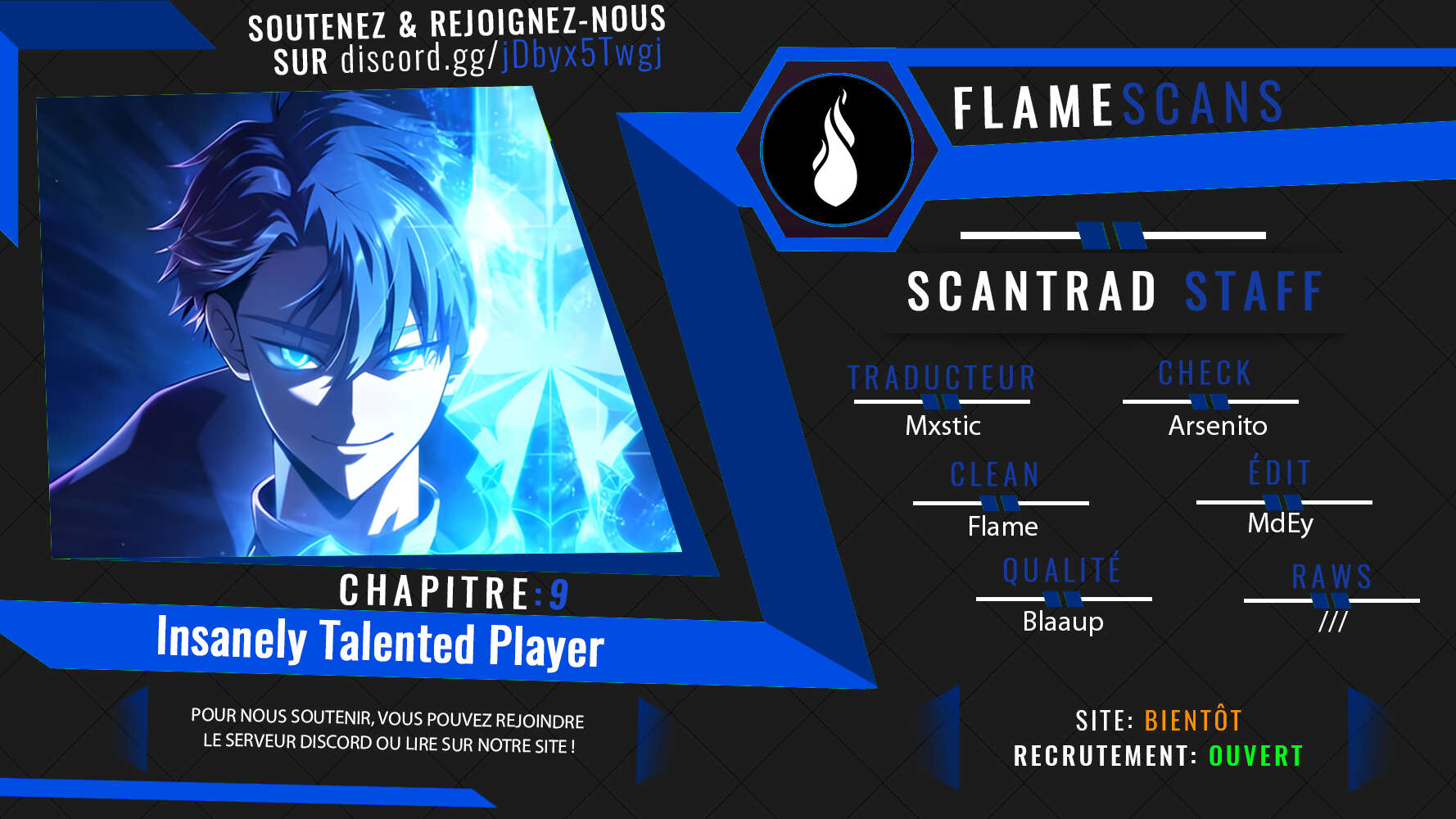 Insanely Talented Player Chapitre 9 - Page 1