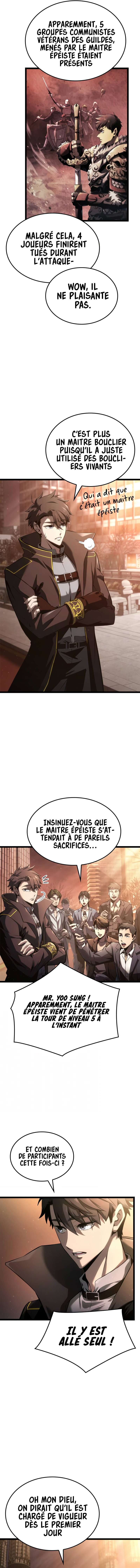 Insanely Talented Player Chapitre 5 - Page 3