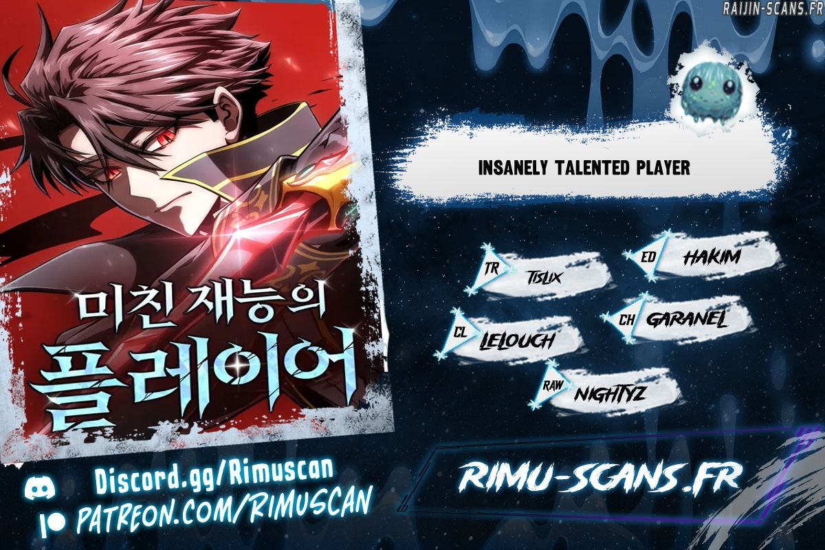 Insanely Talented Player Chapitre 88 - Page 1