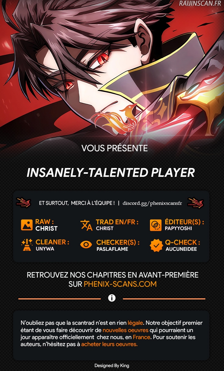 Insanely Talented Player Chapitre 68 - Page 1