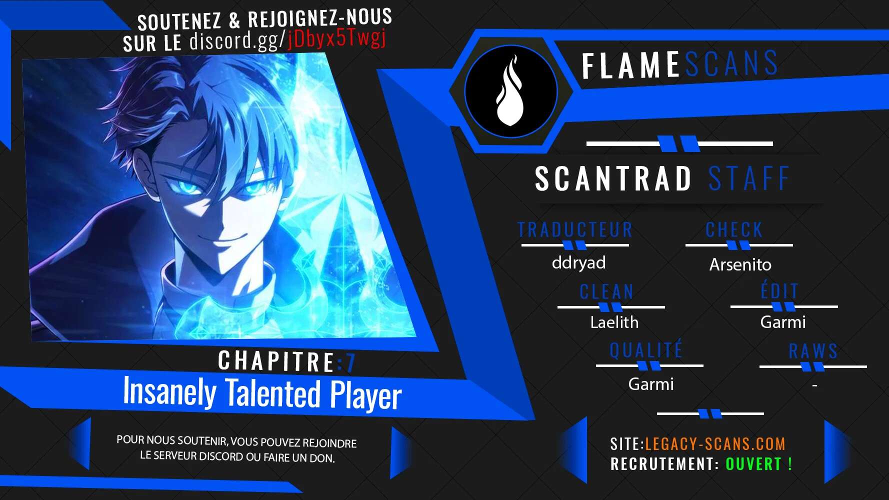 Insanely Talented Player Chapitre 7 - Page 1