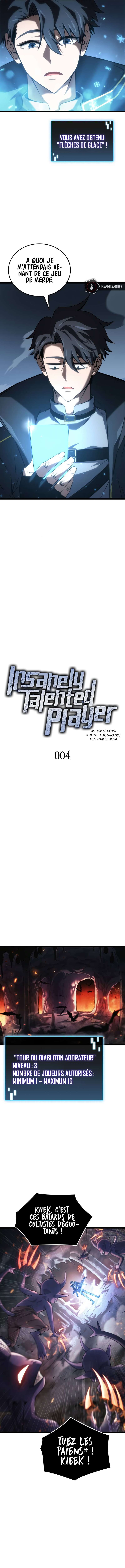 Insanely Talented Player Chapitre 4 - Page 6
