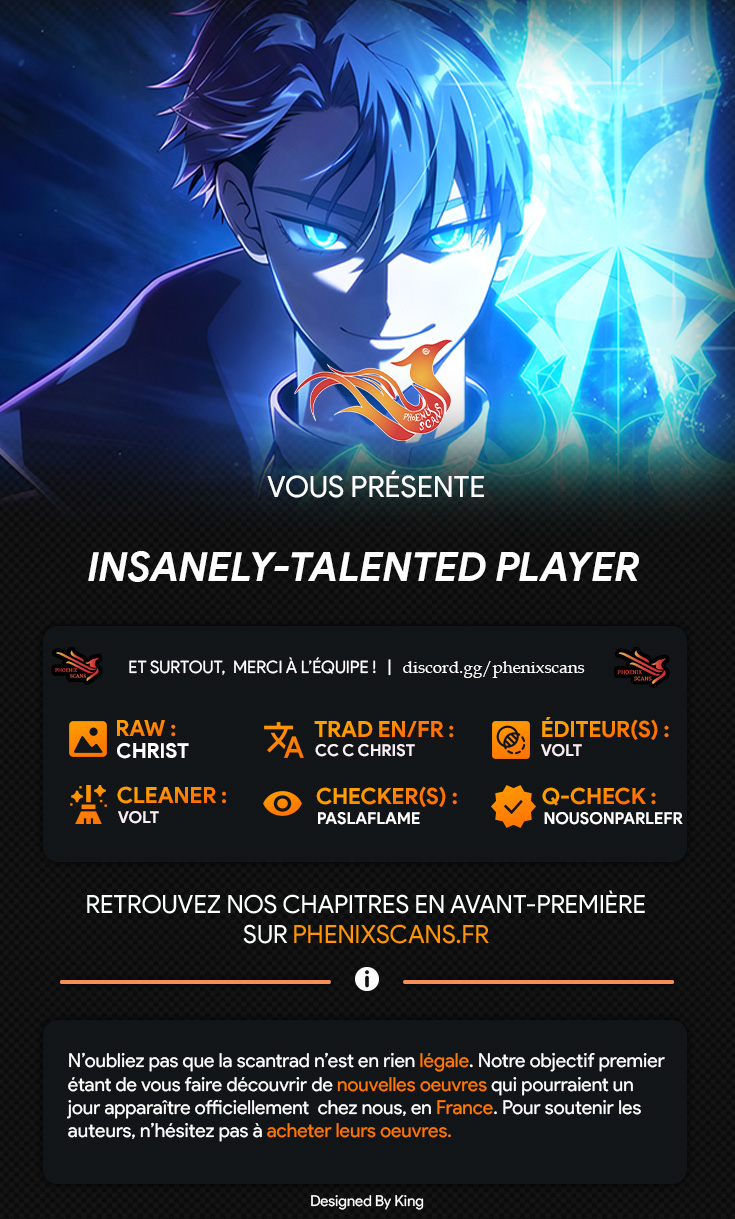 Insanely Talented Player Chapitre 46 - Page 1