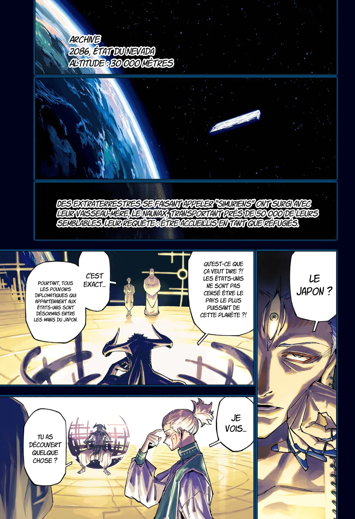 Jujutsu Kaisen Mojuro Chapitre 1 - Page 1