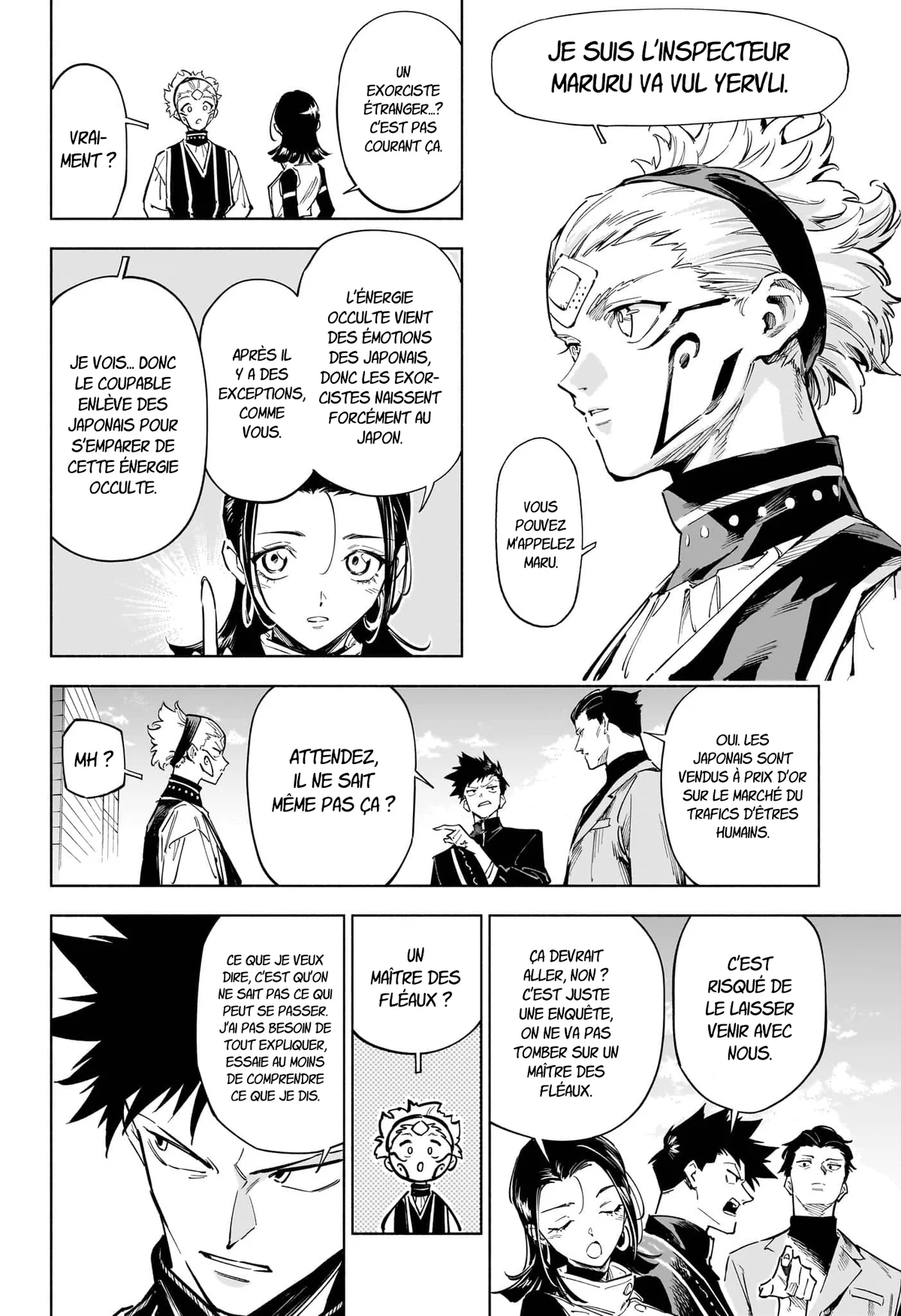 Jujutsu Kaisen Mojuro Chapitre 1 - Page 11