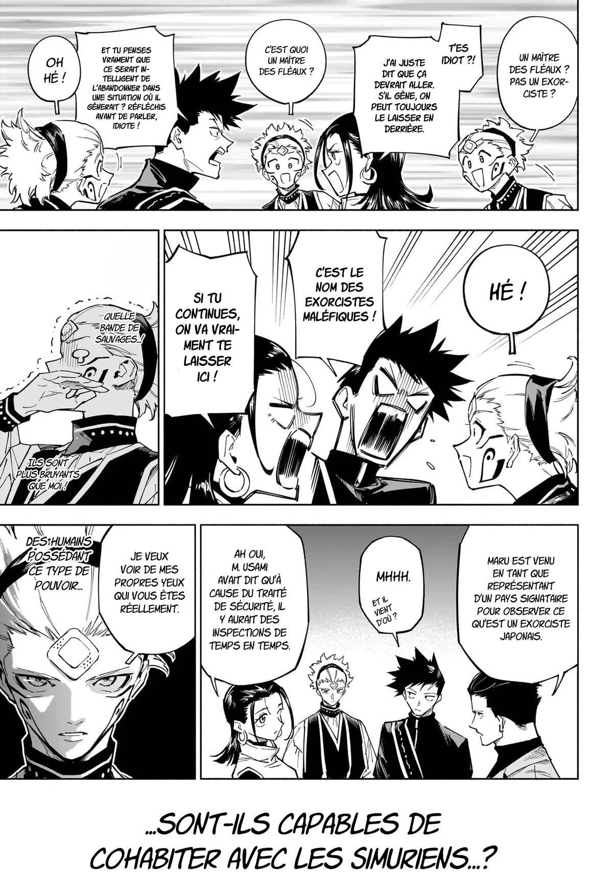 Jujutsu Kaisen Mojuro Chapitre 1 - Page 12
