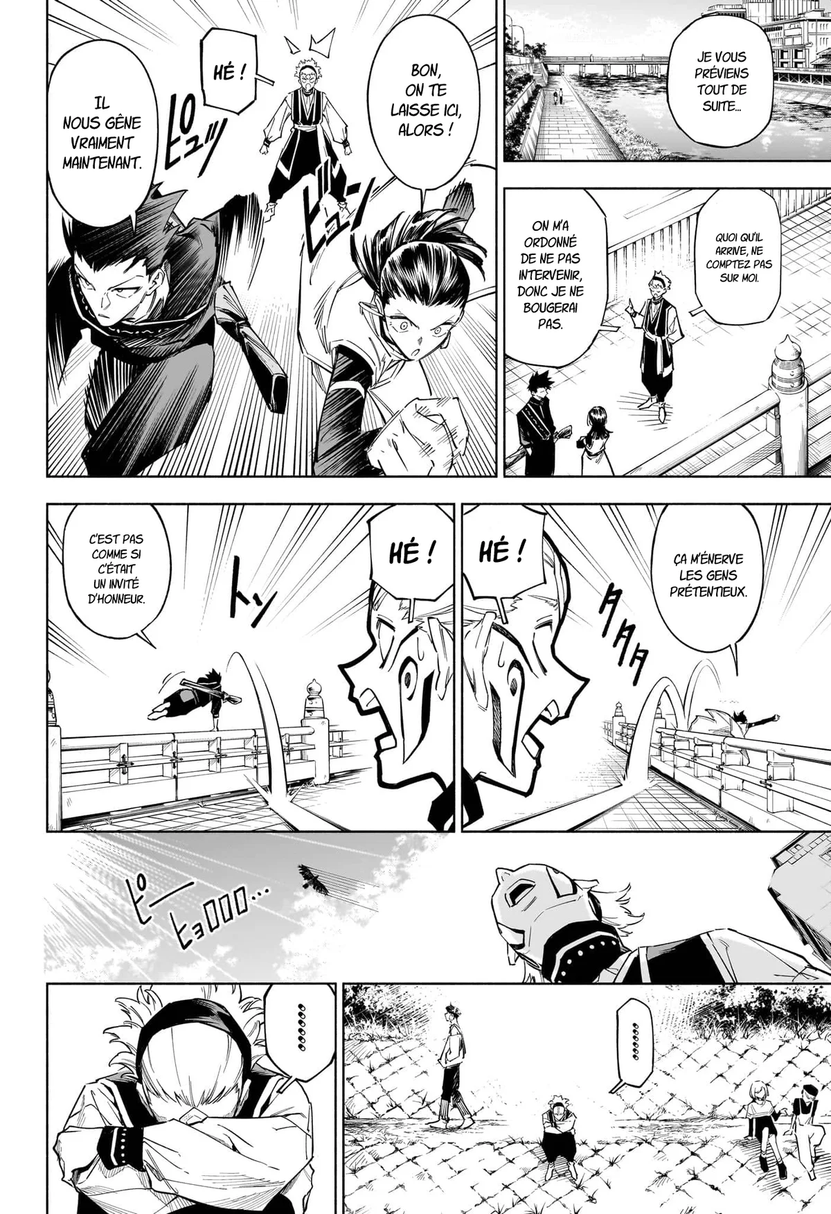 Jujutsu Kaisen Mojuro Chapitre 1 - Page 13