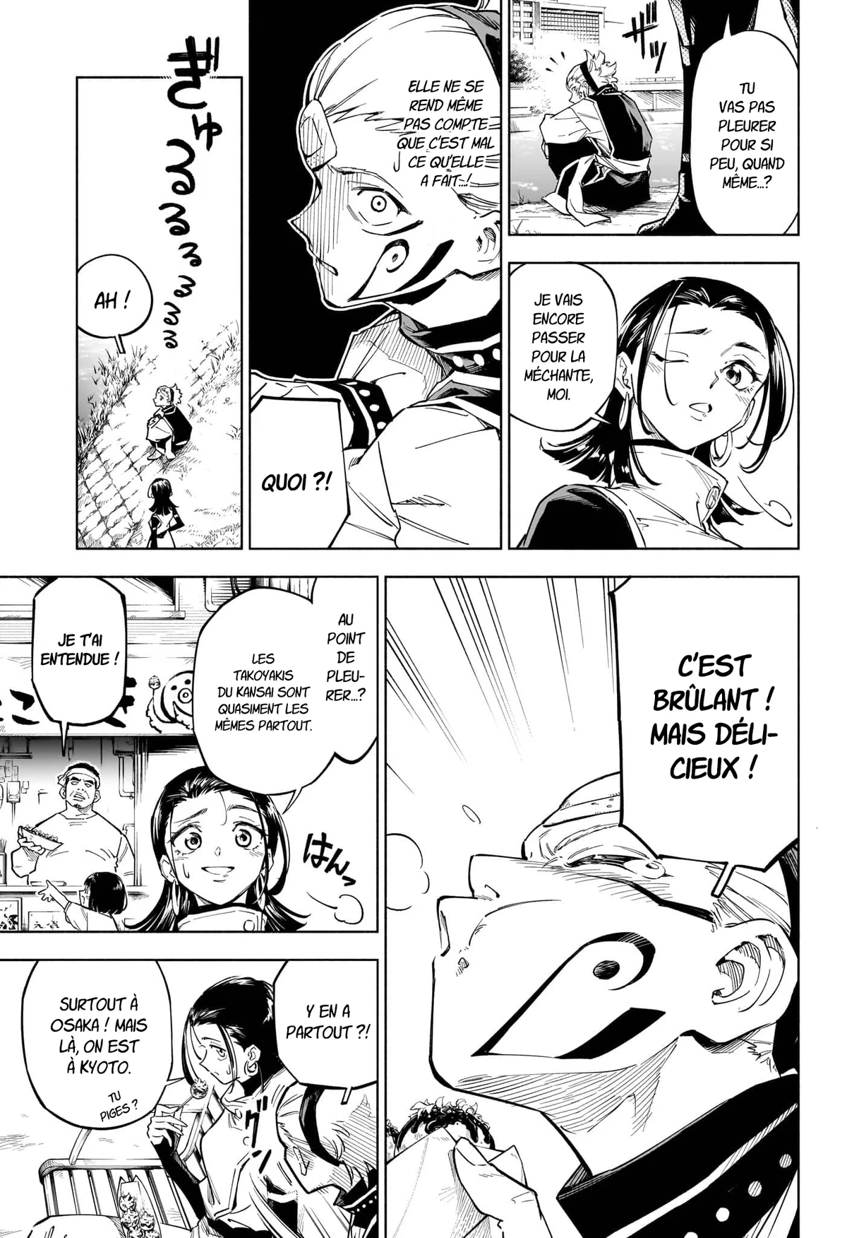 Jujutsu Kaisen Mojuro Chapitre 1 - Page 14
