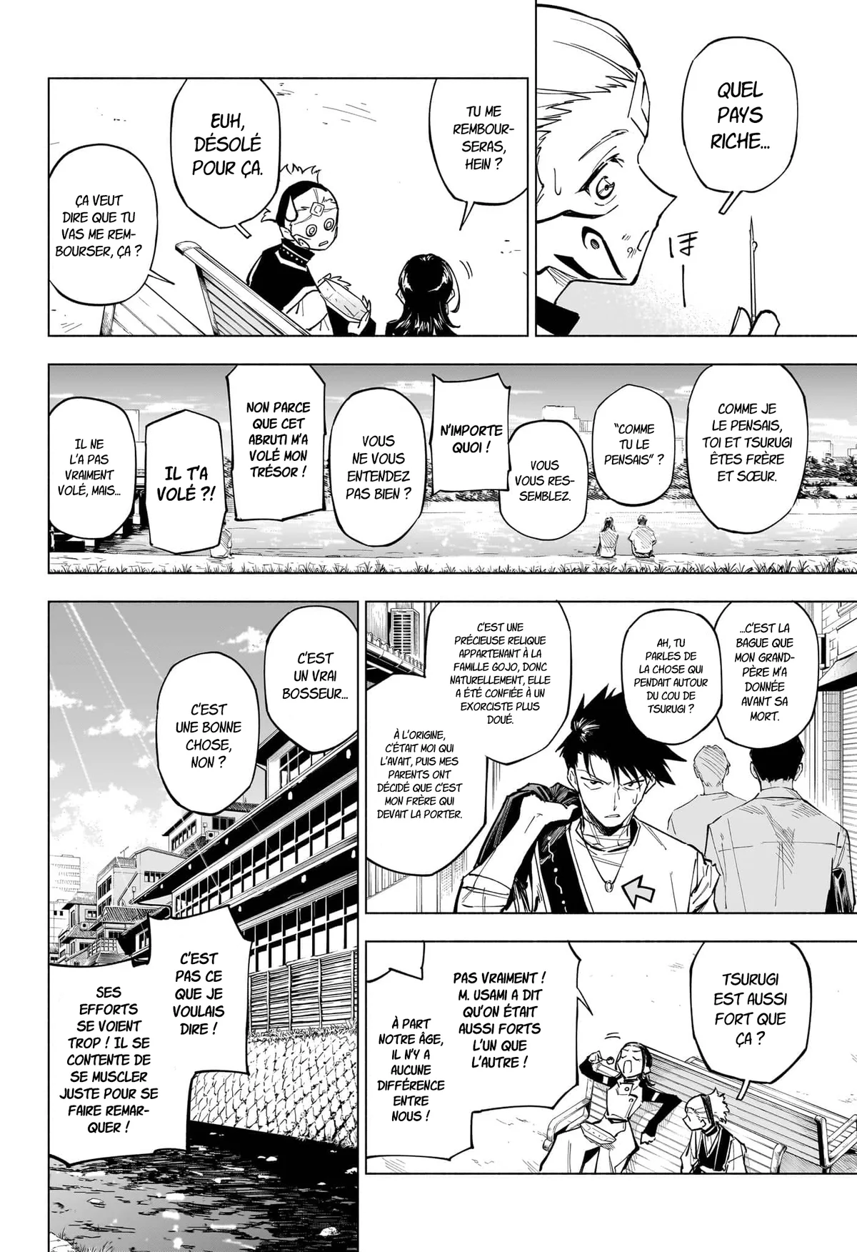 Jujutsu Kaisen Mojuro Chapitre 1 - Page 15