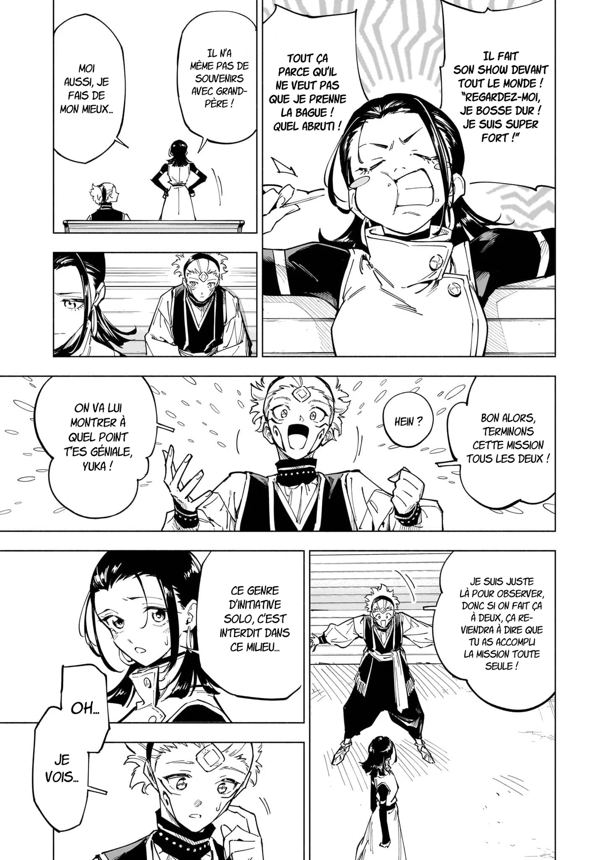 Jujutsu Kaisen Mojuro Chapitre 1 - Page 16