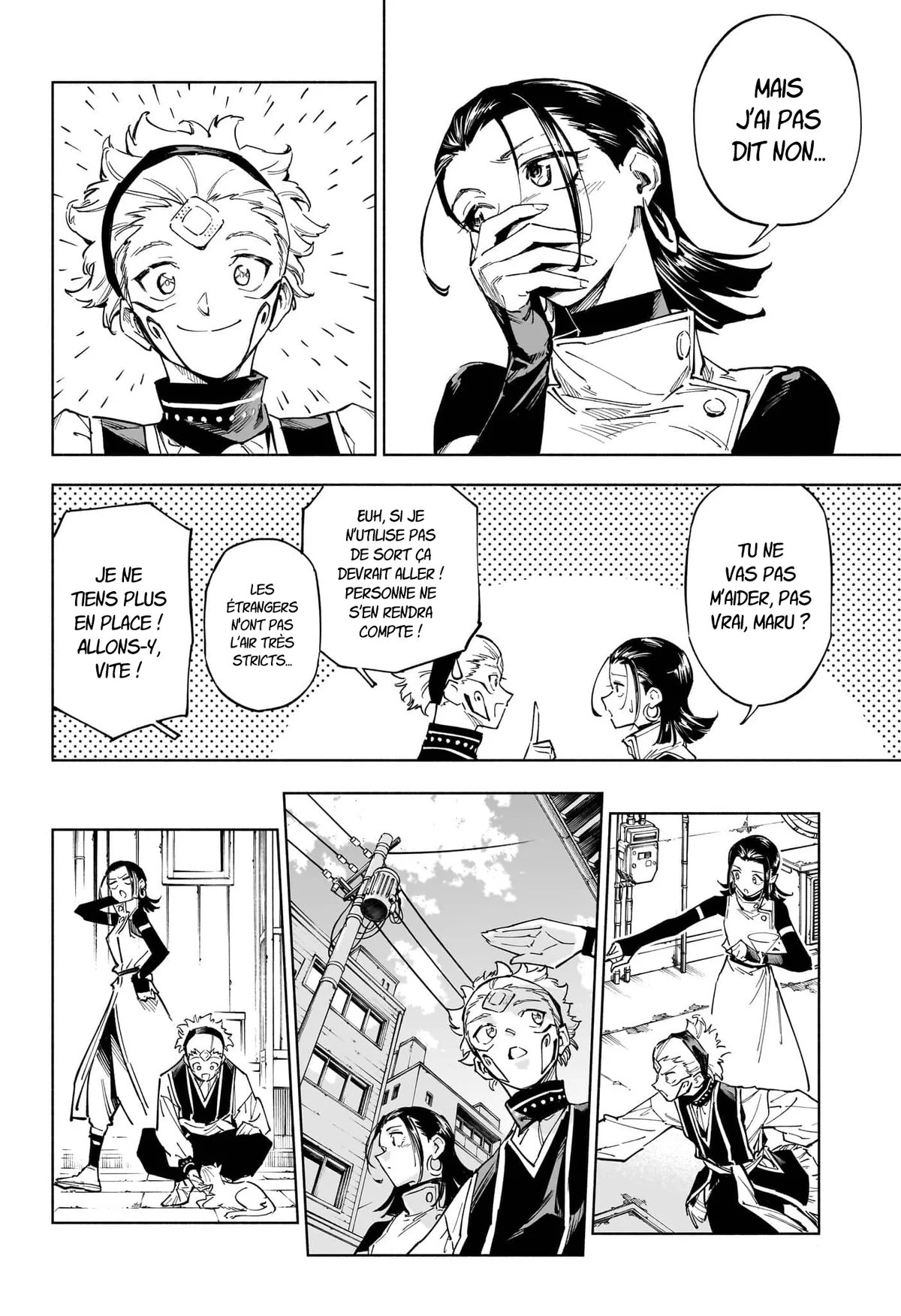 Jujutsu Kaisen Mojuro Chapitre 1 - Page 17