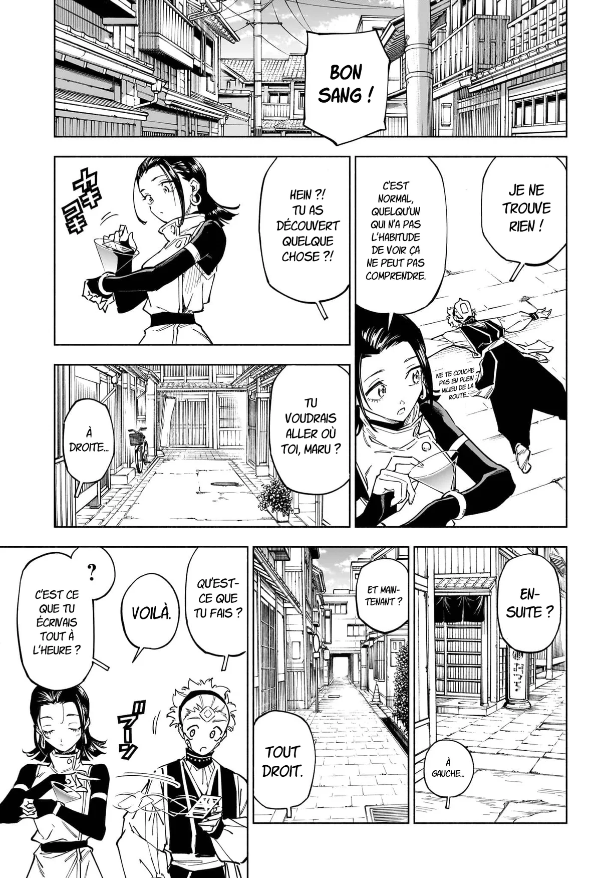 Jujutsu Kaisen Mojuro Chapitre 1 - Page 18