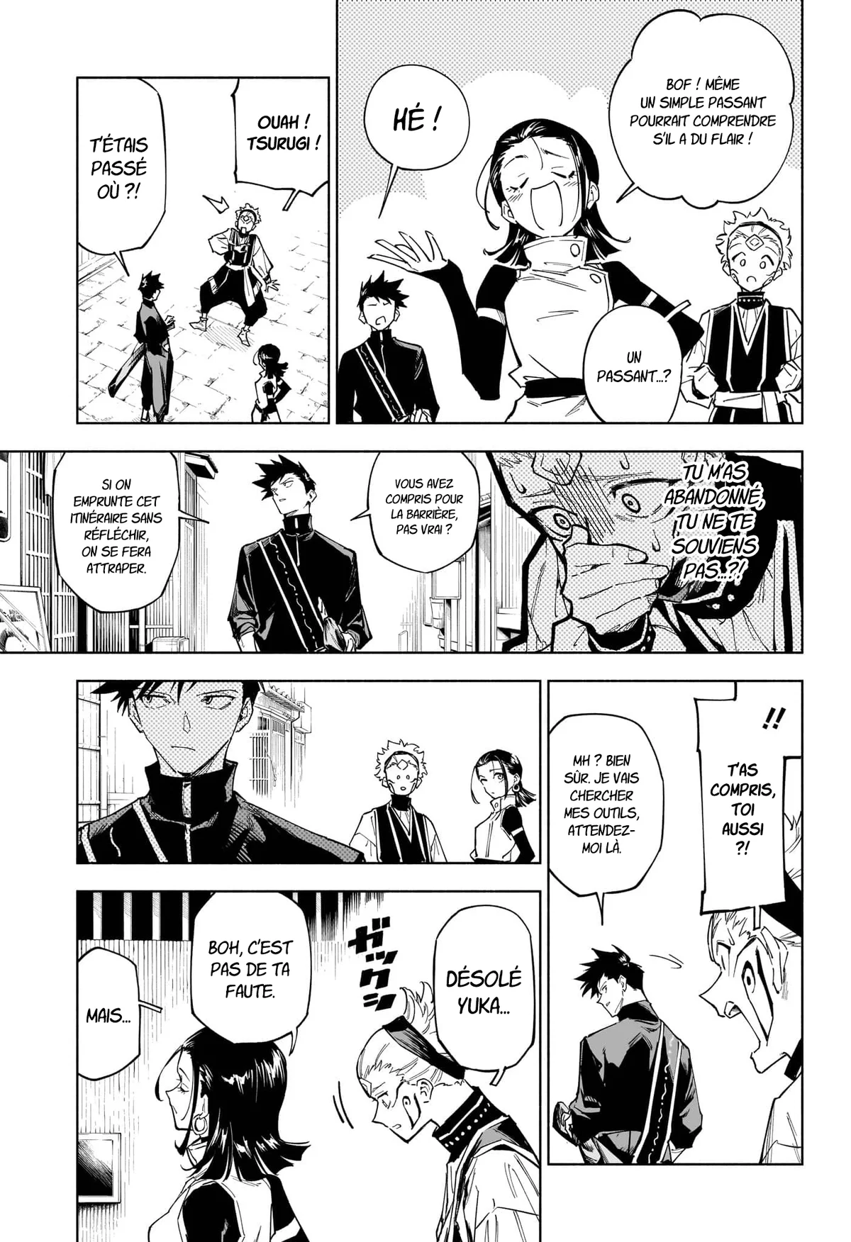 Jujutsu Kaisen Mojuro Chapitre 1 - Page 20