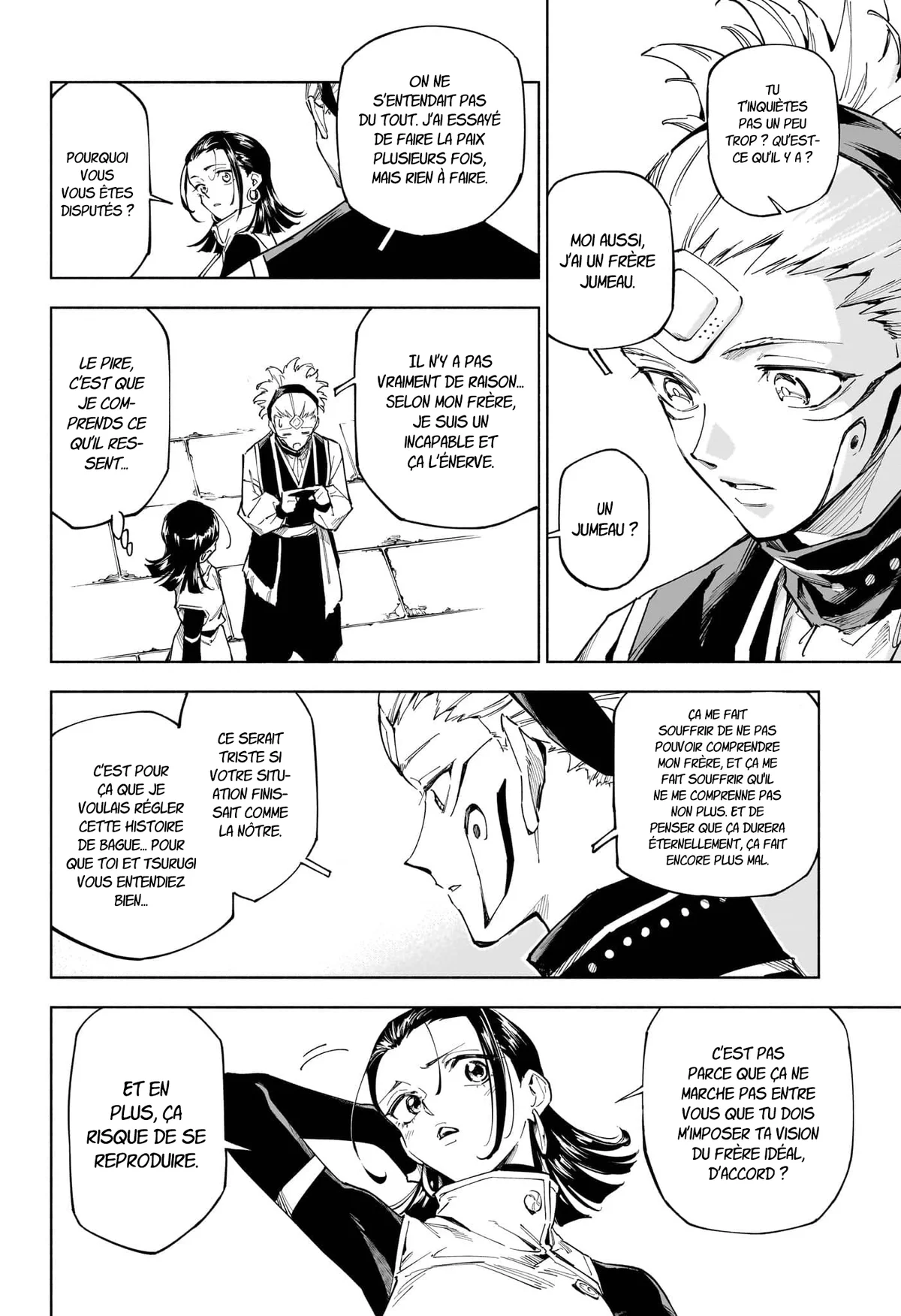 Jujutsu Kaisen Mojuro Chapitre 1 - Page 21