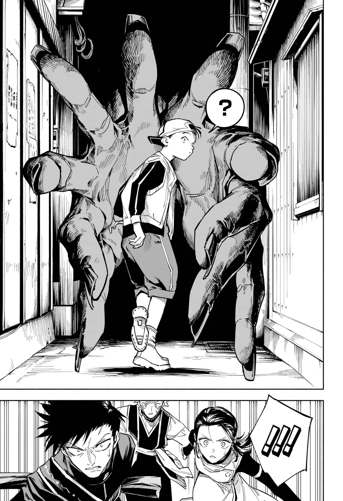 Jujutsu Kaisen Mojuro Chapitre 1 - Page 24