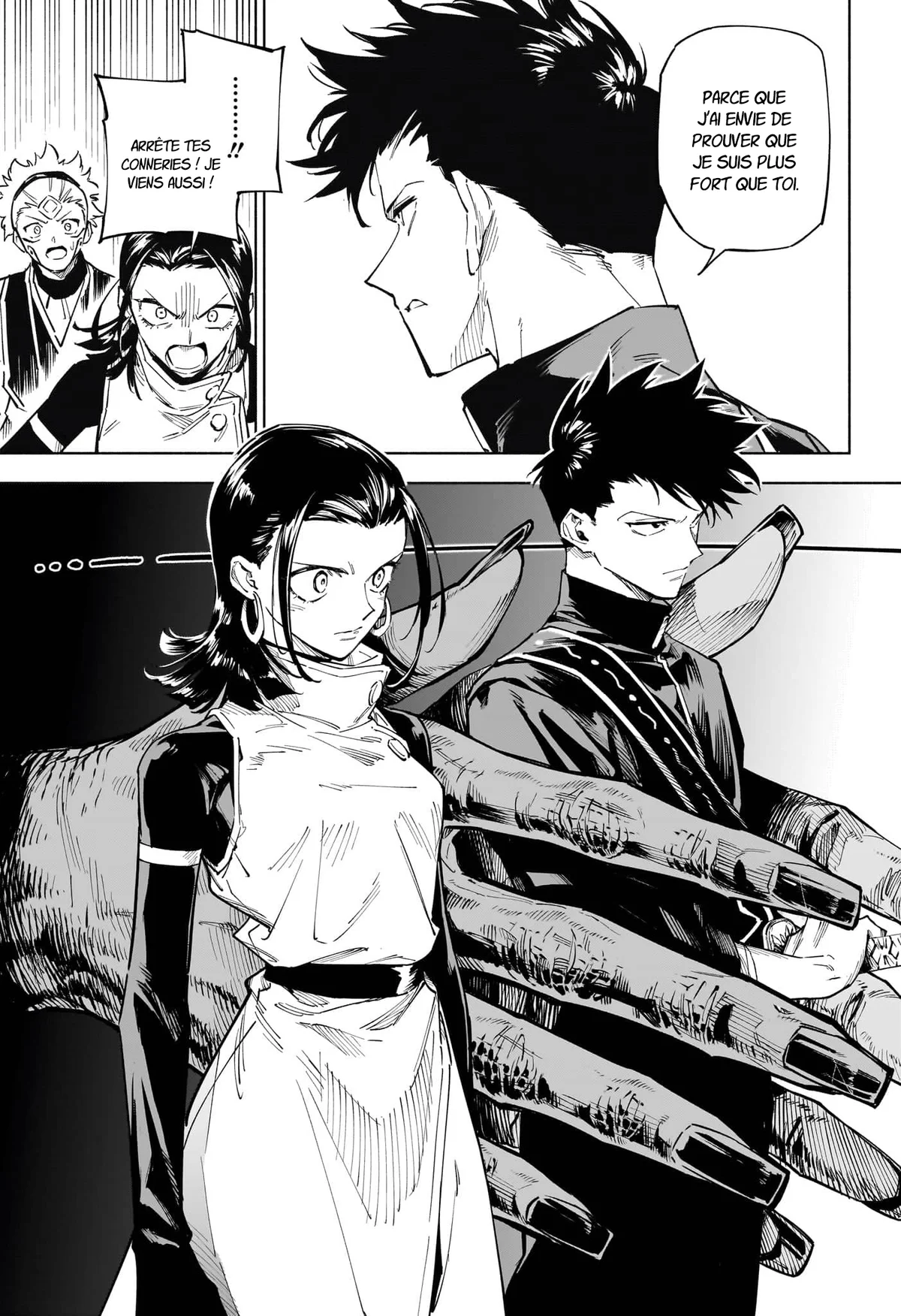 Jujutsu Kaisen Mojuro Chapitre 1 - Page 26