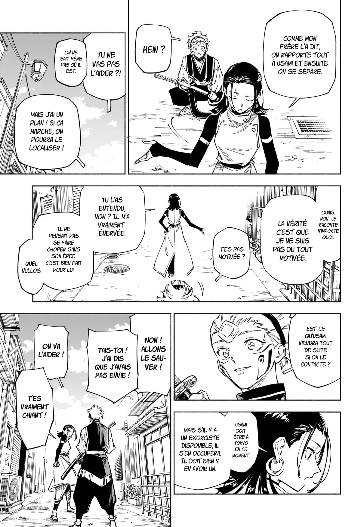 Jujutsu Kaisen Mojuro Chapitre 1 - Page 28