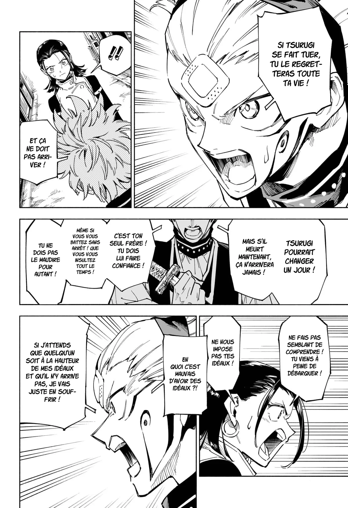 Jujutsu Kaisen Mojuro Chapitre 1 - Page 29