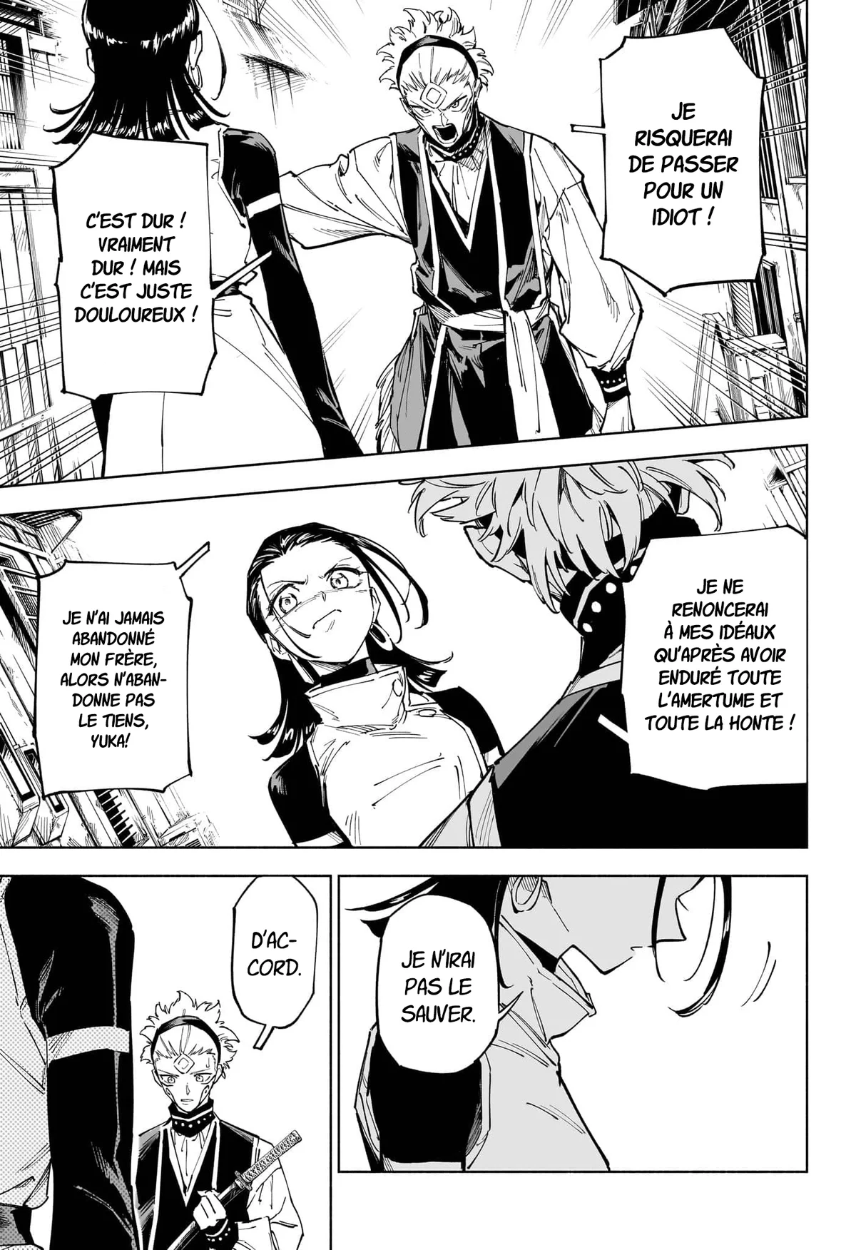 Jujutsu Kaisen Mojuro Chapitre 1 - Page 30