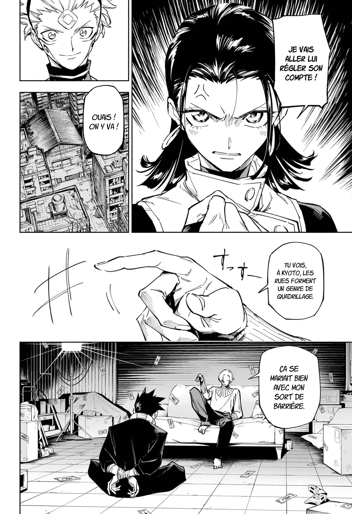 Jujutsu Kaisen Mojuro Chapitre 1 - Page 31