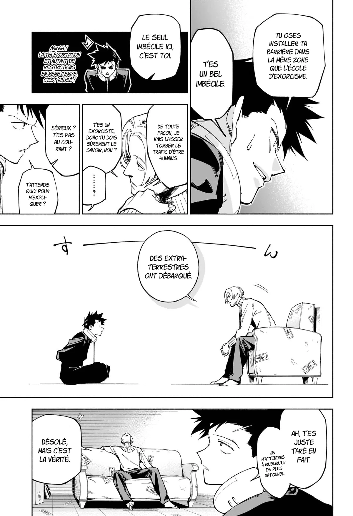 Jujutsu Kaisen Mojuro Chapitre 1 - Page 32