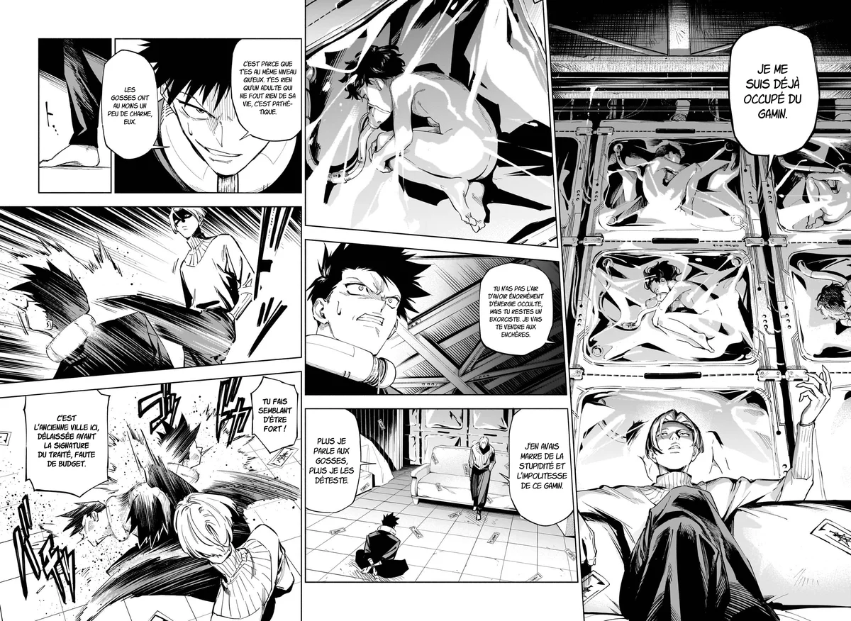 Jujutsu Kaisen Mojuro Chapitre 1 - Page 35