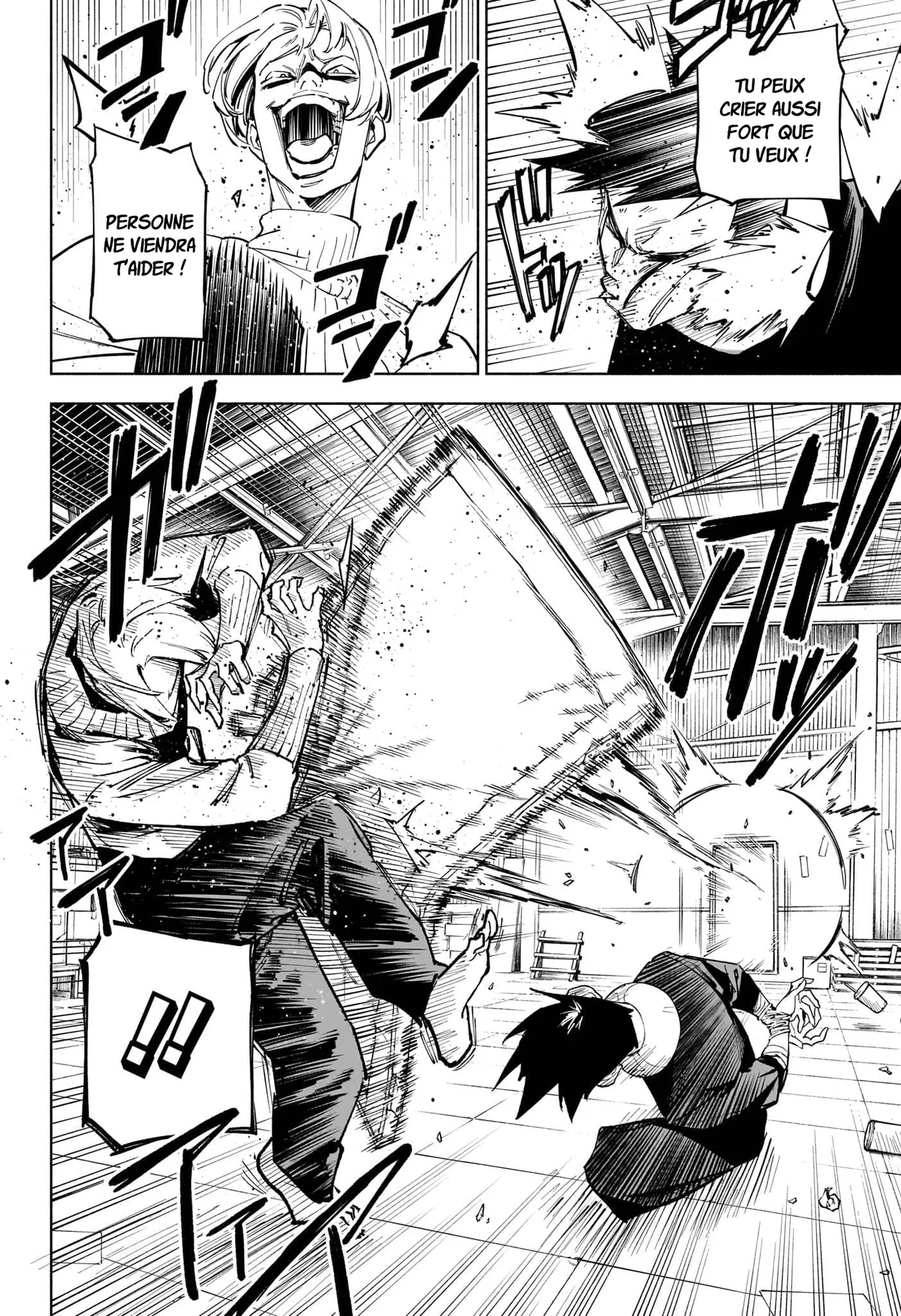 Jujutsu Kaisen Mojuro Chapitre 1 - Page 36