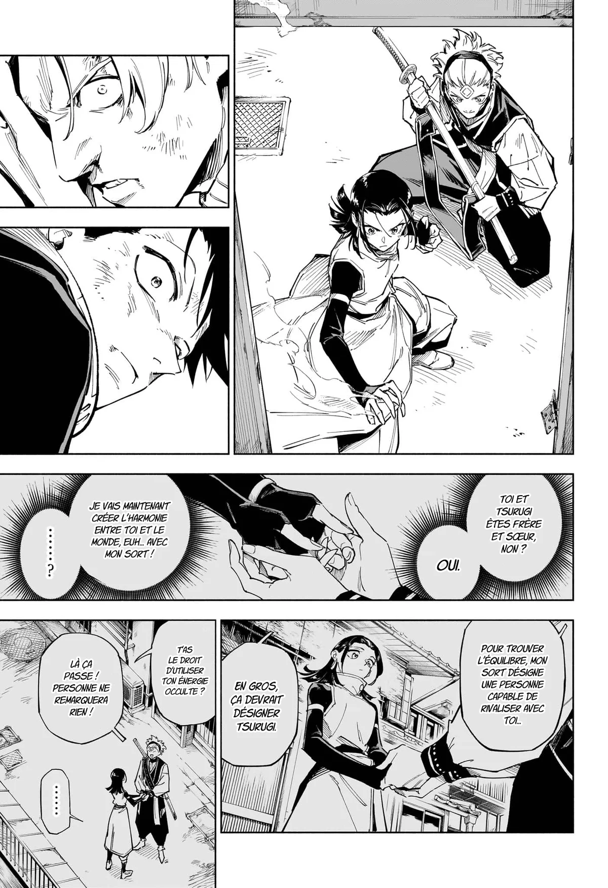 Jujutsu Kaisen Mojuro Chapitre 1 - Page 37