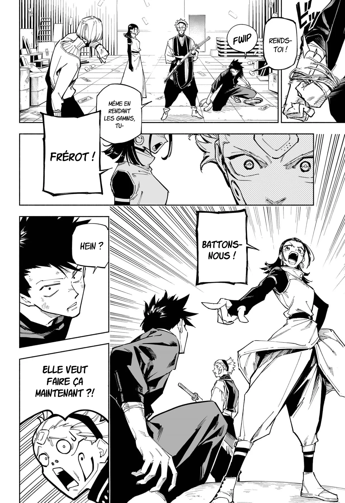 Jujutsu Kaisen Mojuro Chapitre 1 - Page 38