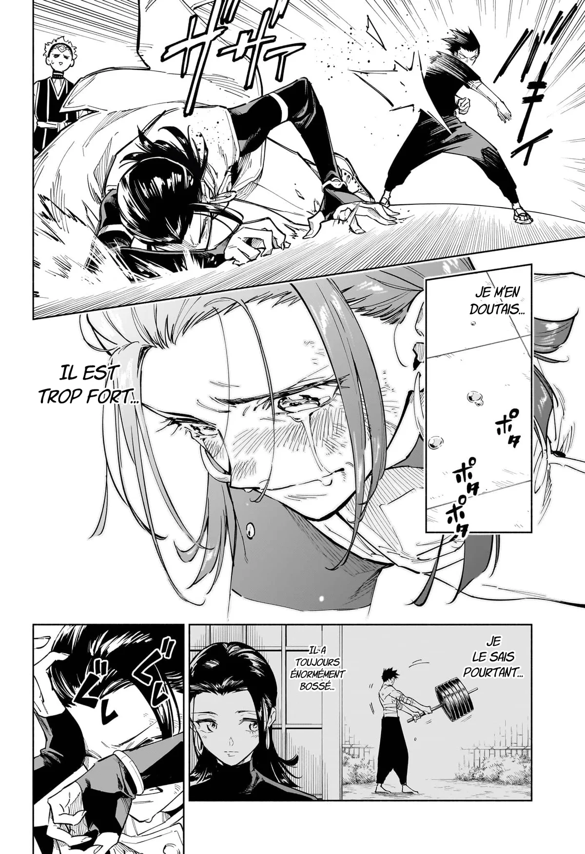 Jujutsu Kaisen Mojuro Chapitre 1 - Page 40
