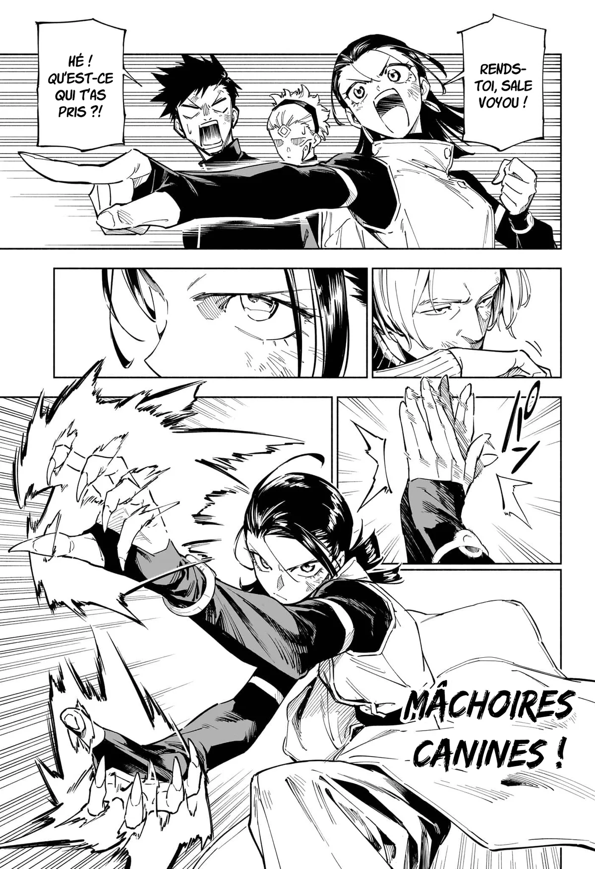 Jujutsu Kaisen Mojuro Chapitre 1 - Page 41