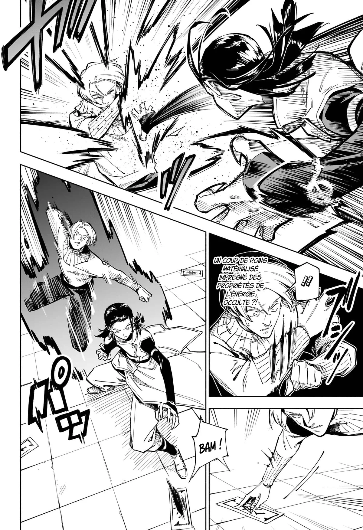 Jujutsu Kaisen Mojuro Chapitre 1 - Page 42