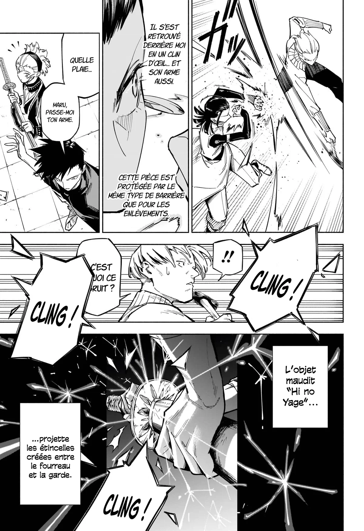 Jujutsu Kaisen Mojuro Chapitre 1 - Page 43