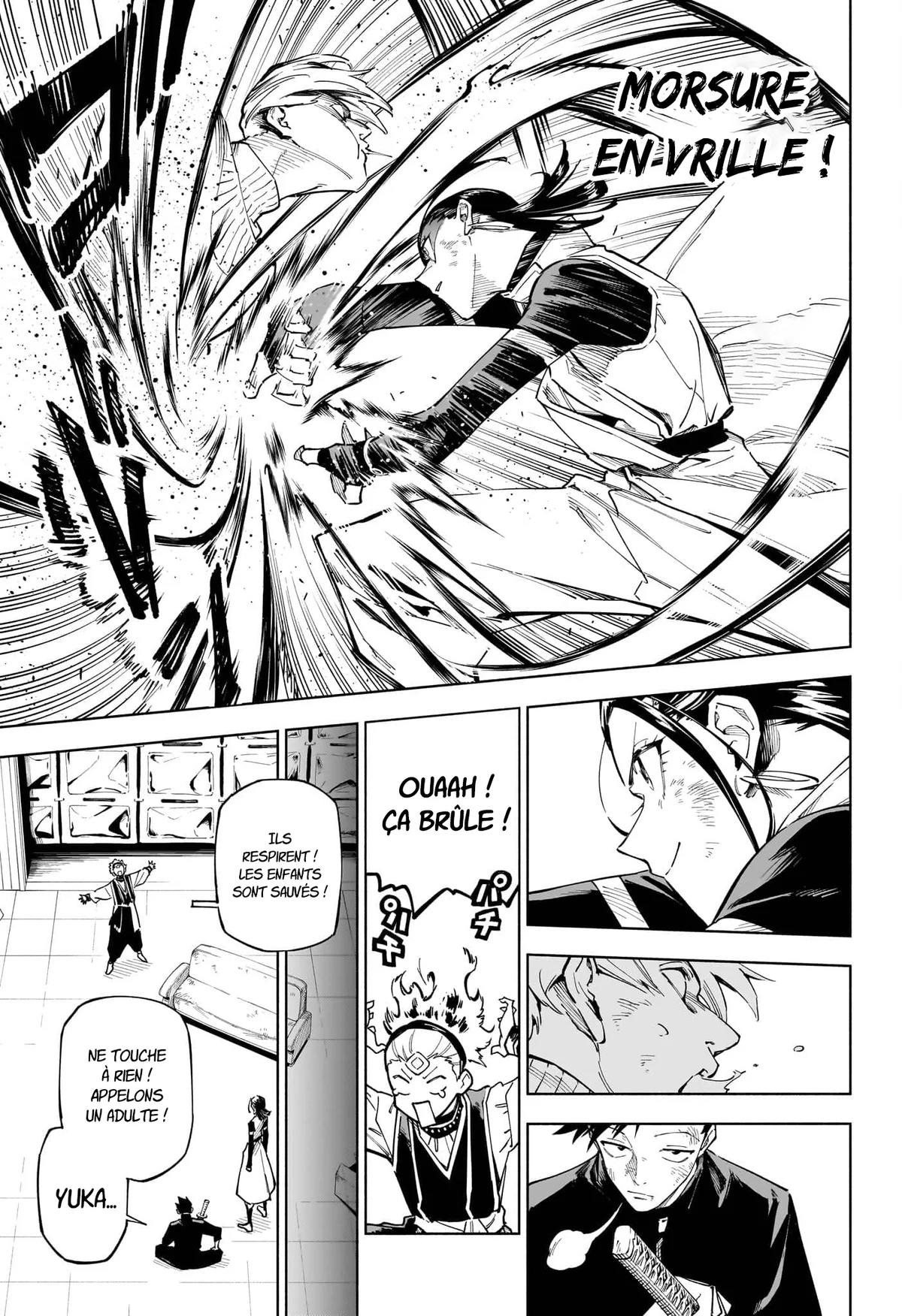 Jujutsu Kaisen Mojuro Chapitre 1 - Page 45