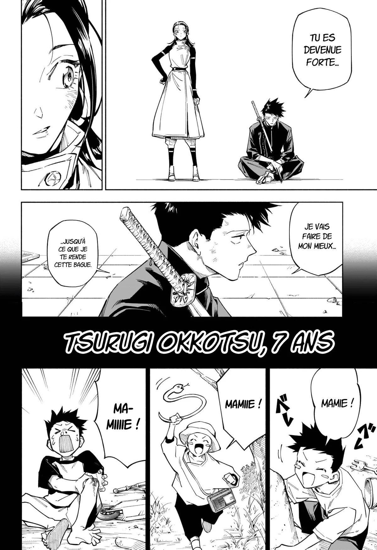 Jujutsu Kaisen Mojuro Chapitre 1 - Page 46