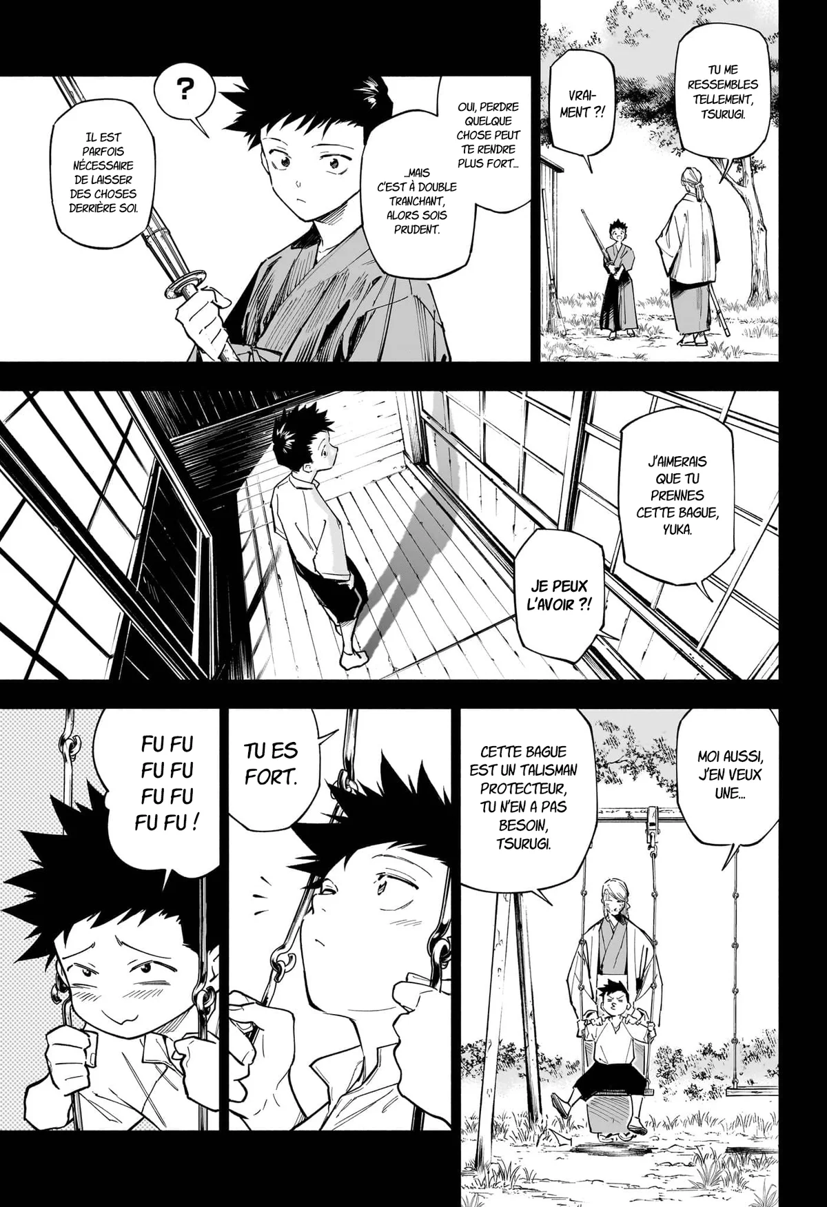 Jujutsu Kaisen Mojuro Chapitre 1 - Page 47