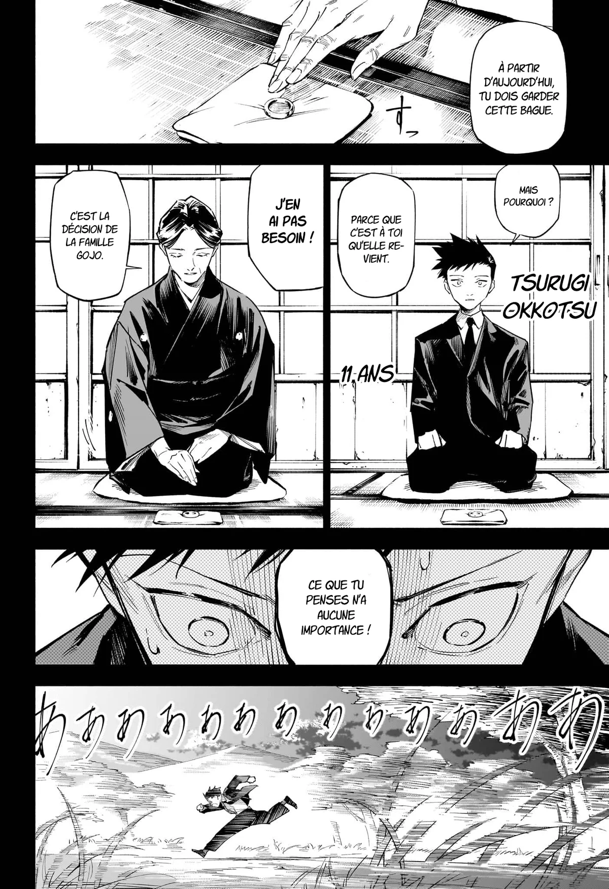 Jujutsu Kaisen Mojuro Chapitre 1 - Page 48