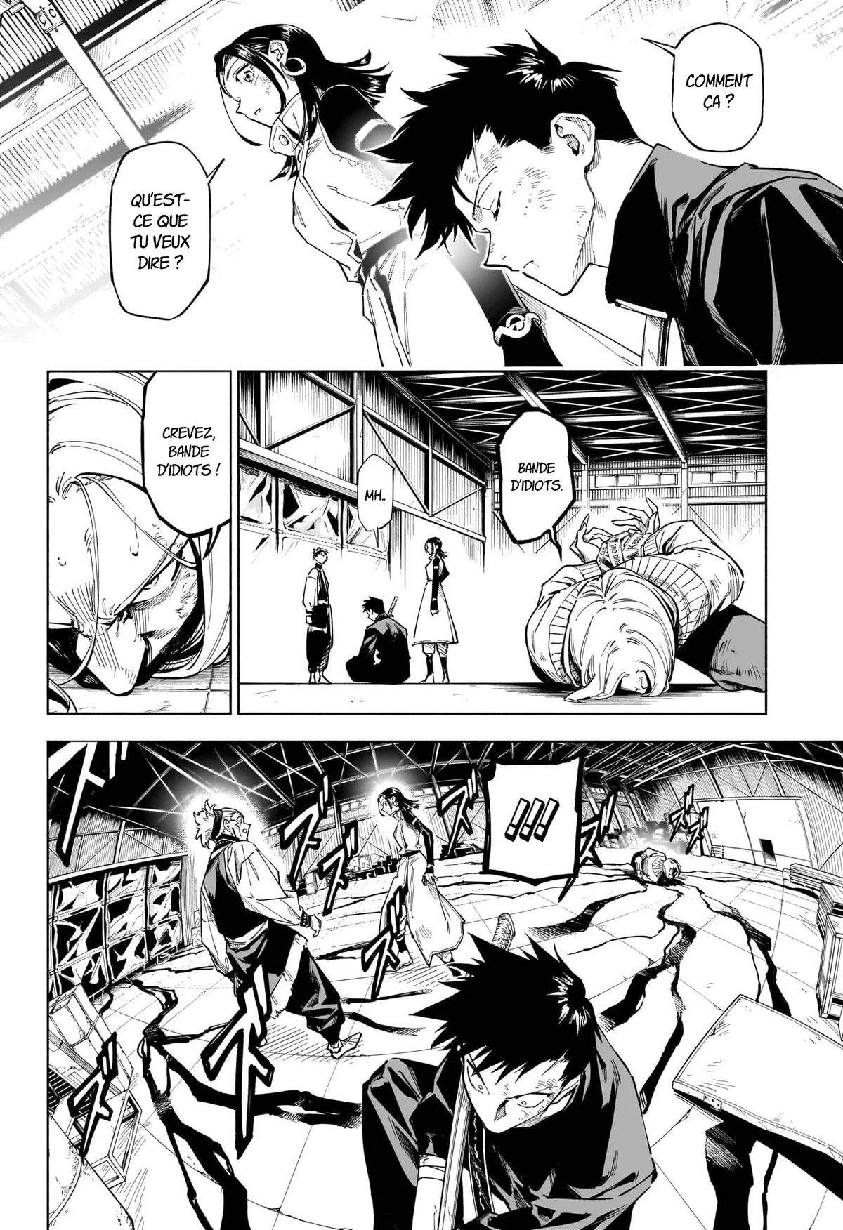 Jujutsu Kaisen Mojuro Chapitre 1 - Page 50